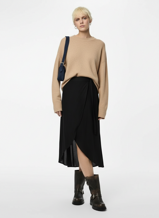TALA WRAP SKIRT - BEST CLOTHES