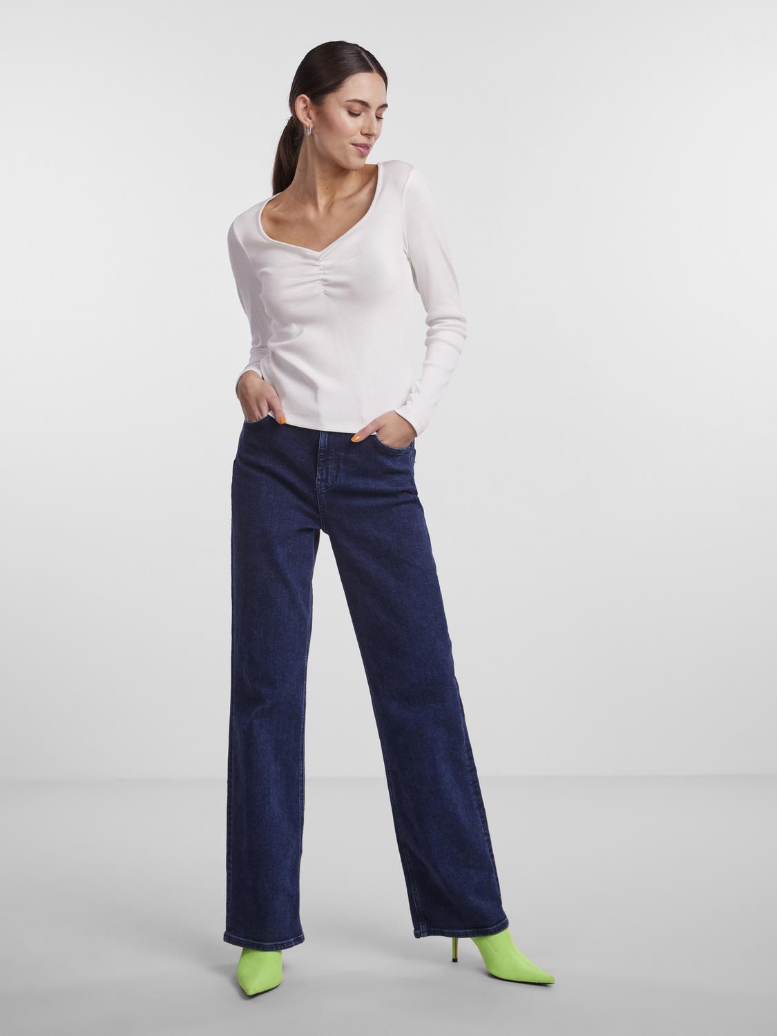 TANIA LS TOP - Best clothes.