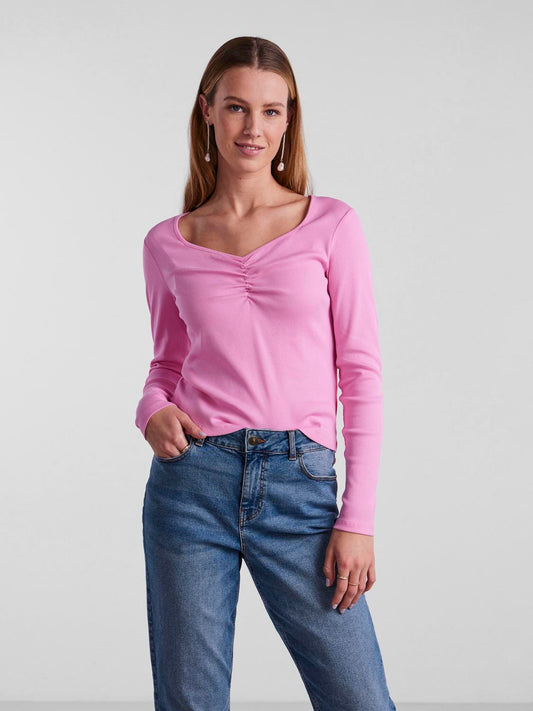 TANIA LS TOP - Best clothes.