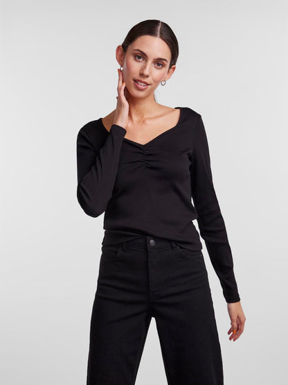 TANIA LS TOP - Best clothes.