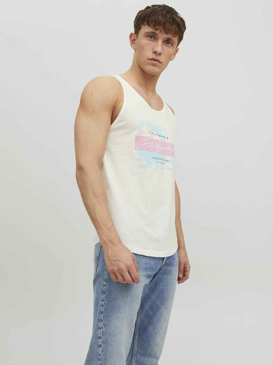 TULUM SKETCH TANK TOP - Best clothes.