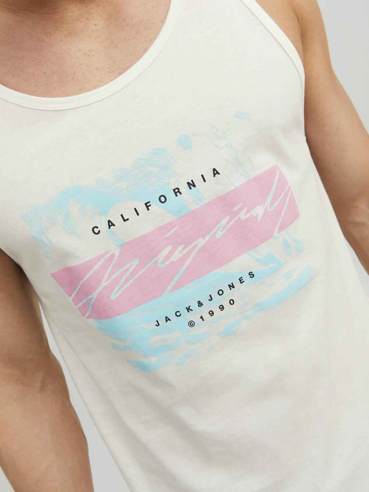 TULUM SKETCH TANK TOP - Best clothes.