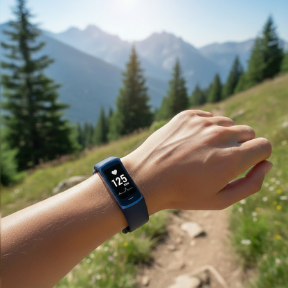 Sport Smartklocka - Fitness Tracker med Hälsoövervakning